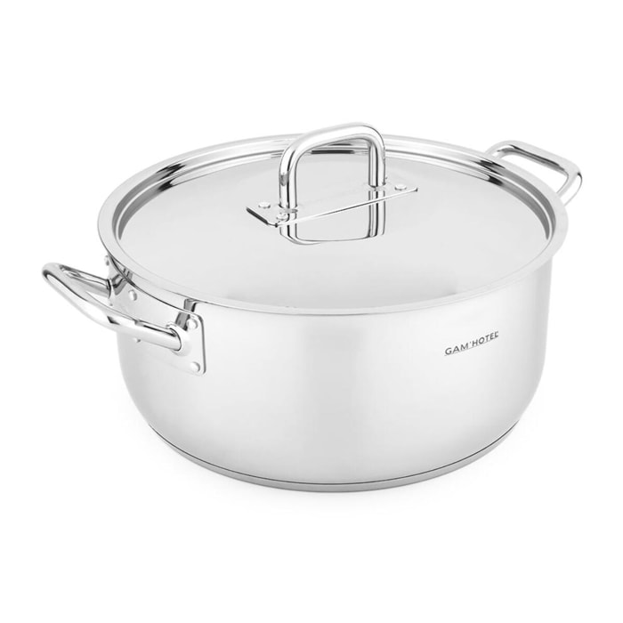 Faitout inox -   induction