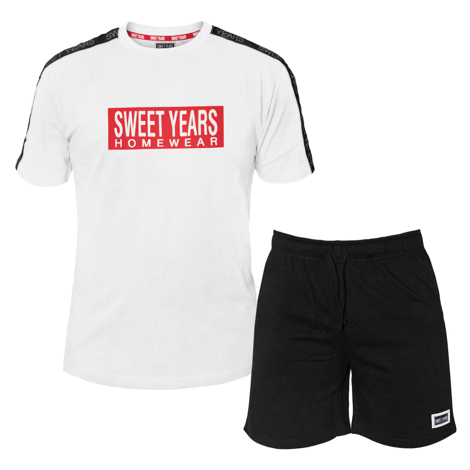 Completo Homewear Uomo Manica Corta SWEET YEARS Cotone