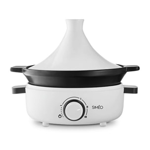 Tajine électrique SIMEO Céramique TGC680