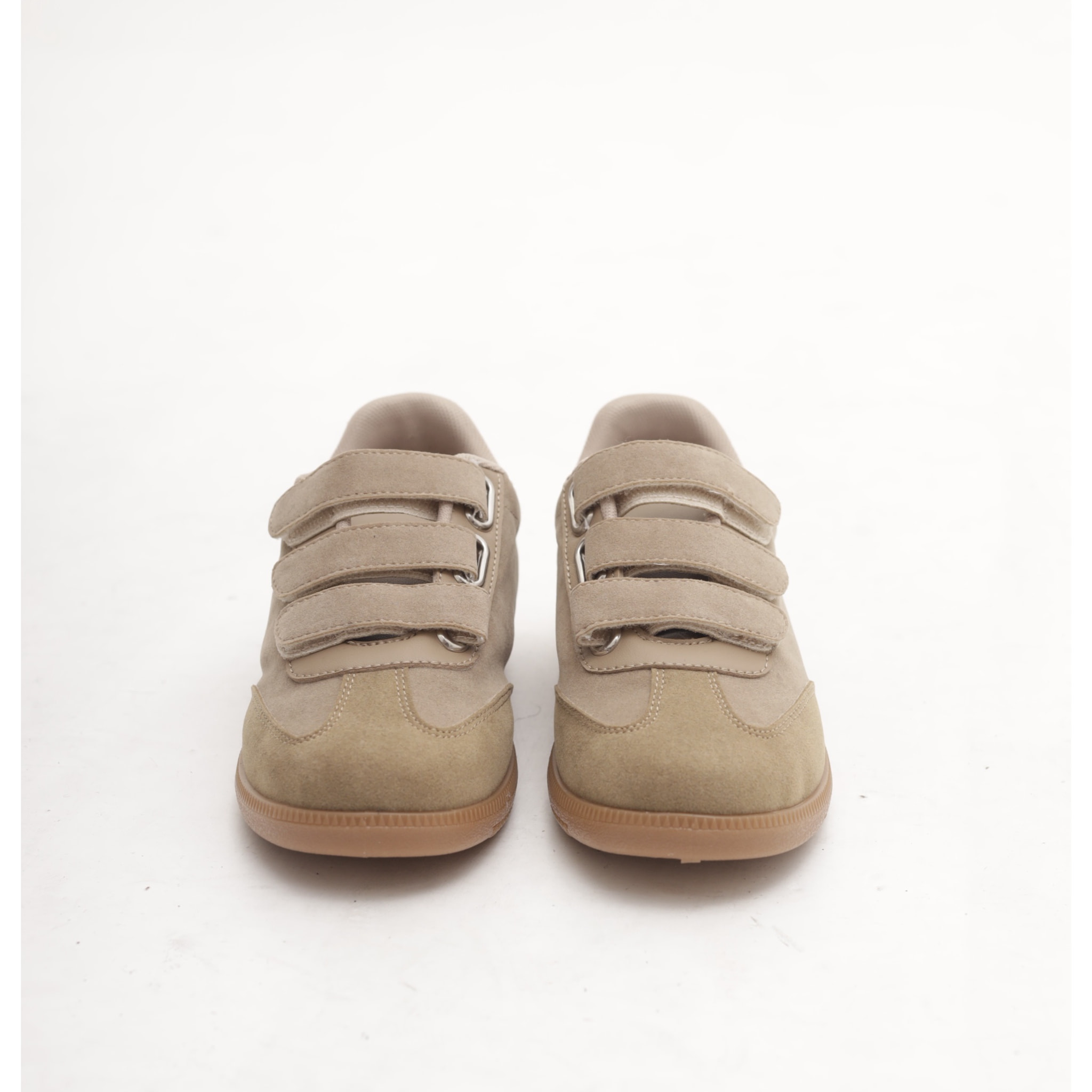 SNEAKERS FLAT STRAPPO TORTORA