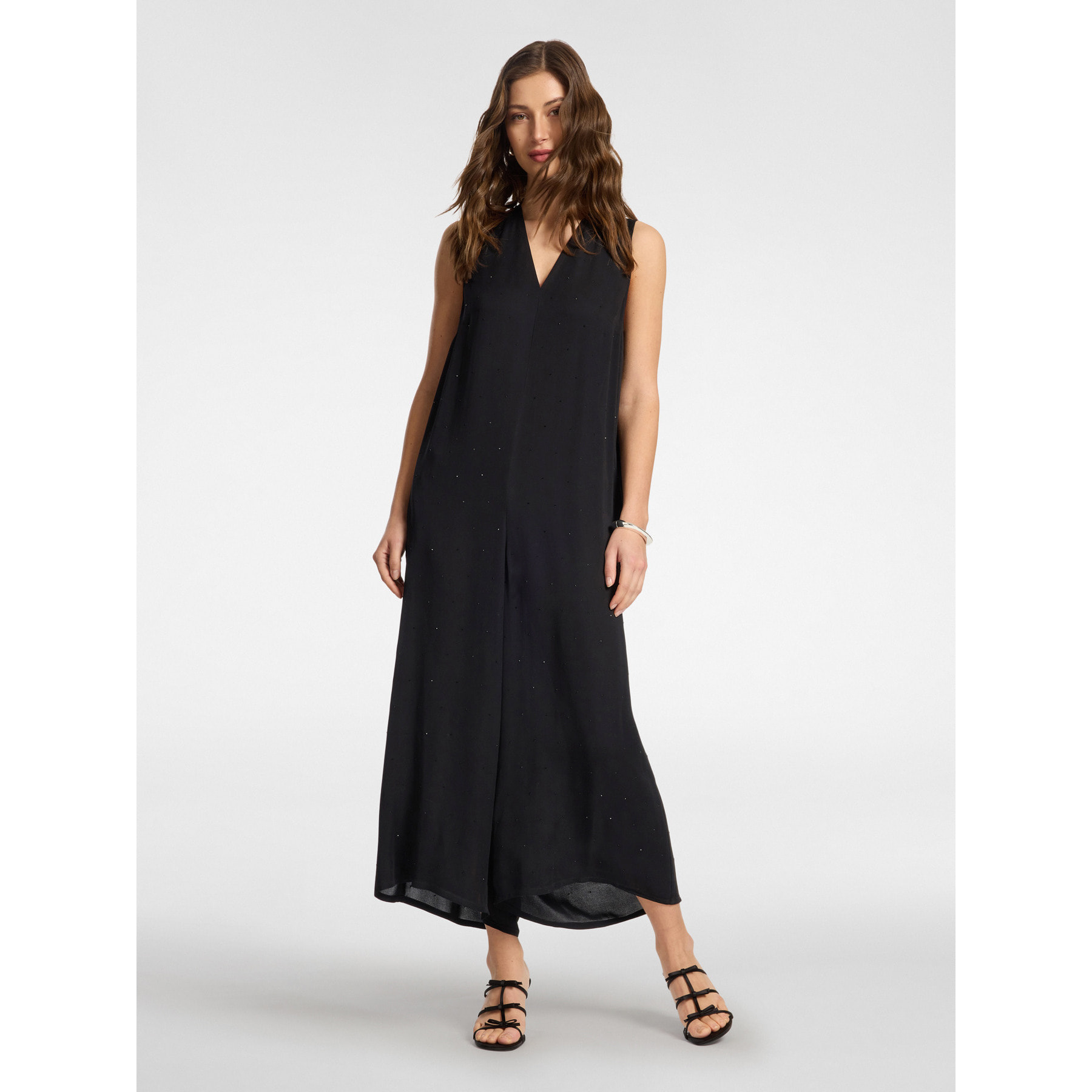 Elena Mirò - Mono bordado - Negro