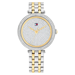 Reloj Tommy Hilfiger 1782760 Mujer Analogico Cuarzo con Correa de Acero inoxidable
