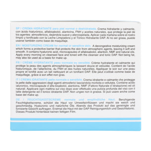 Creme hydrante peau normale ou sensible 200 ml.