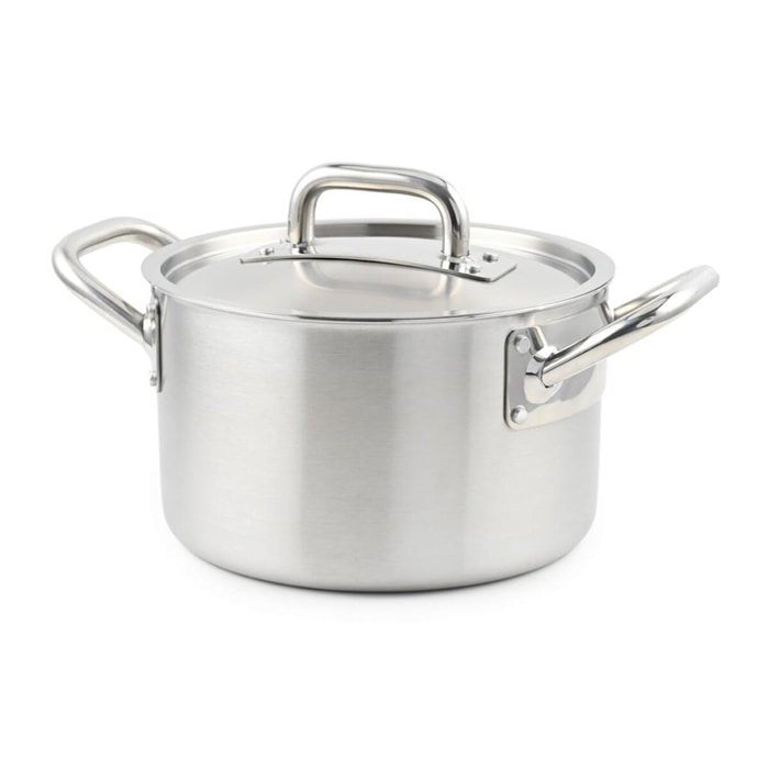 Marmite triplex 28x17cm - Induction