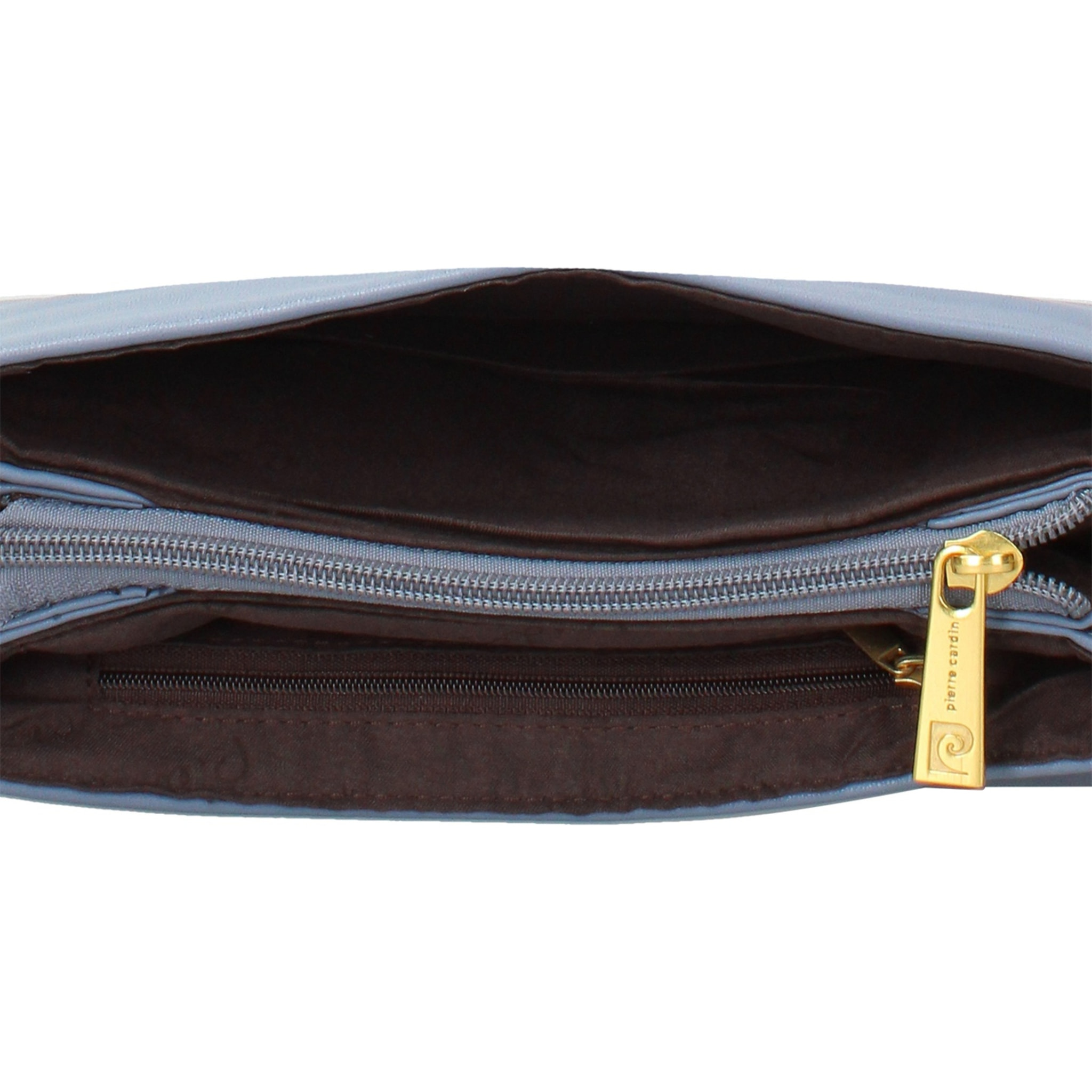 Borsa a tracolla da donna - Modello Erisia Nova - Pelle vegana PU - 24.0 x 15.0 x 9.0 cm