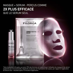 Filorga Ncef-Revitalize Mask - Masque revitalisant éclat enrichie en complexe NCEF 20ml