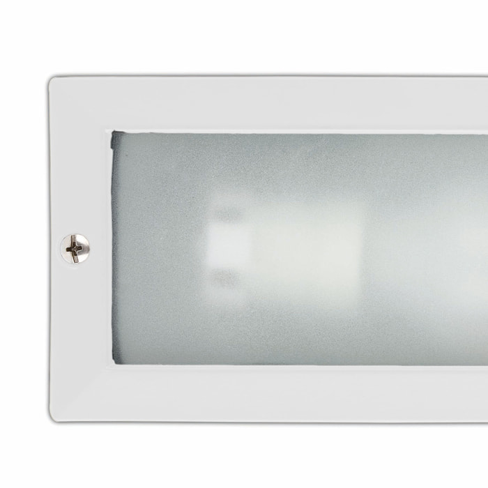 LISO Lampe encastrable blanc
