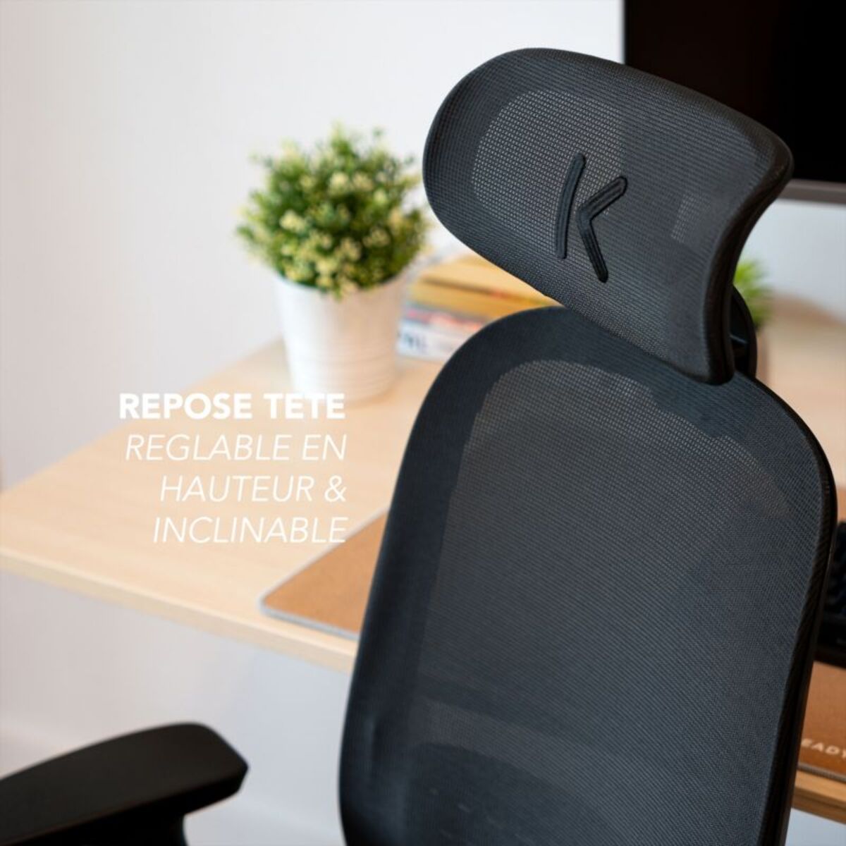 Chaise gaming SKILLKORP C15 Ergo Noir Progress