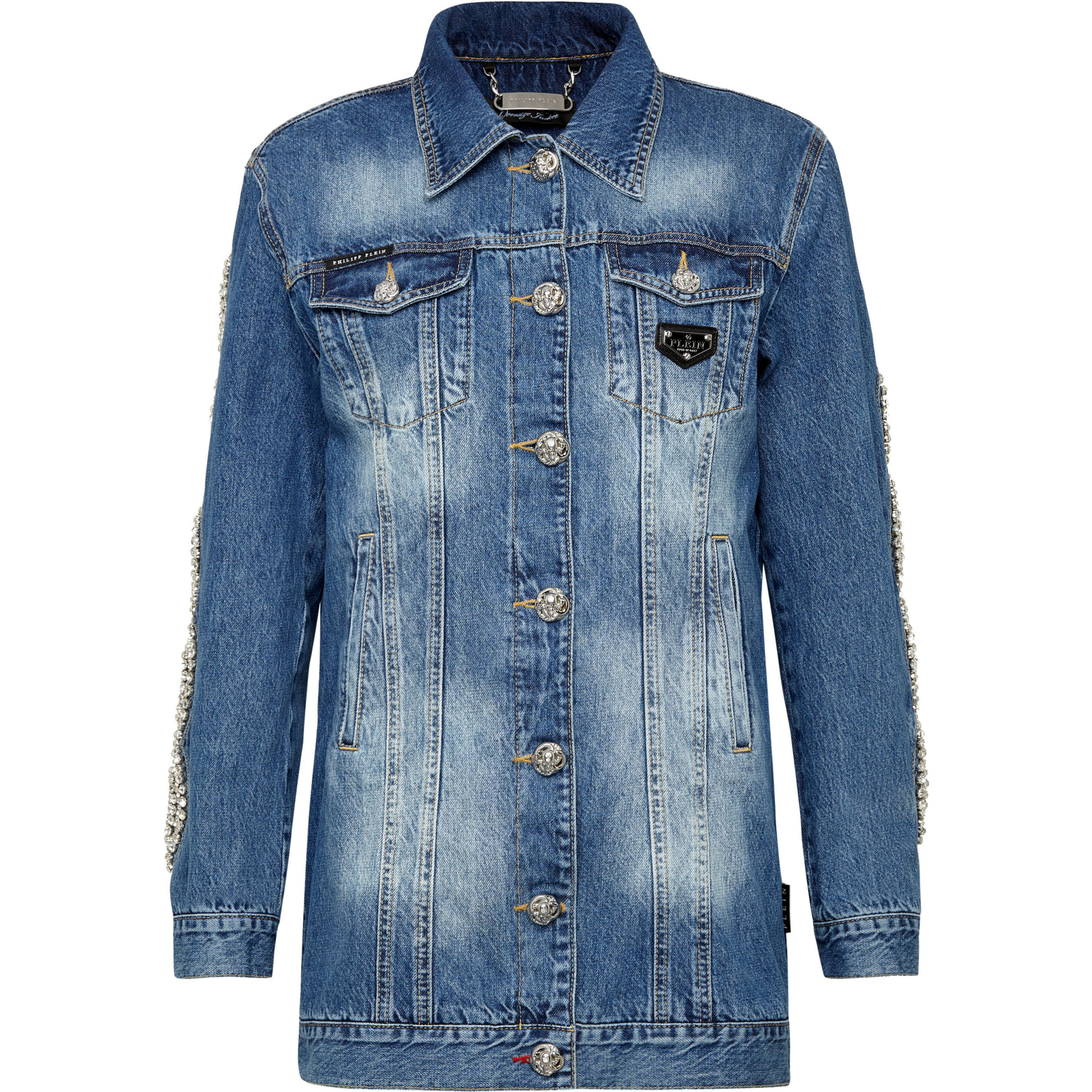 PHILIPP PLEIN Chaqueta vaquera