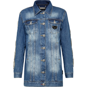 PHILIPP PLEIN Chaqueta vaquera