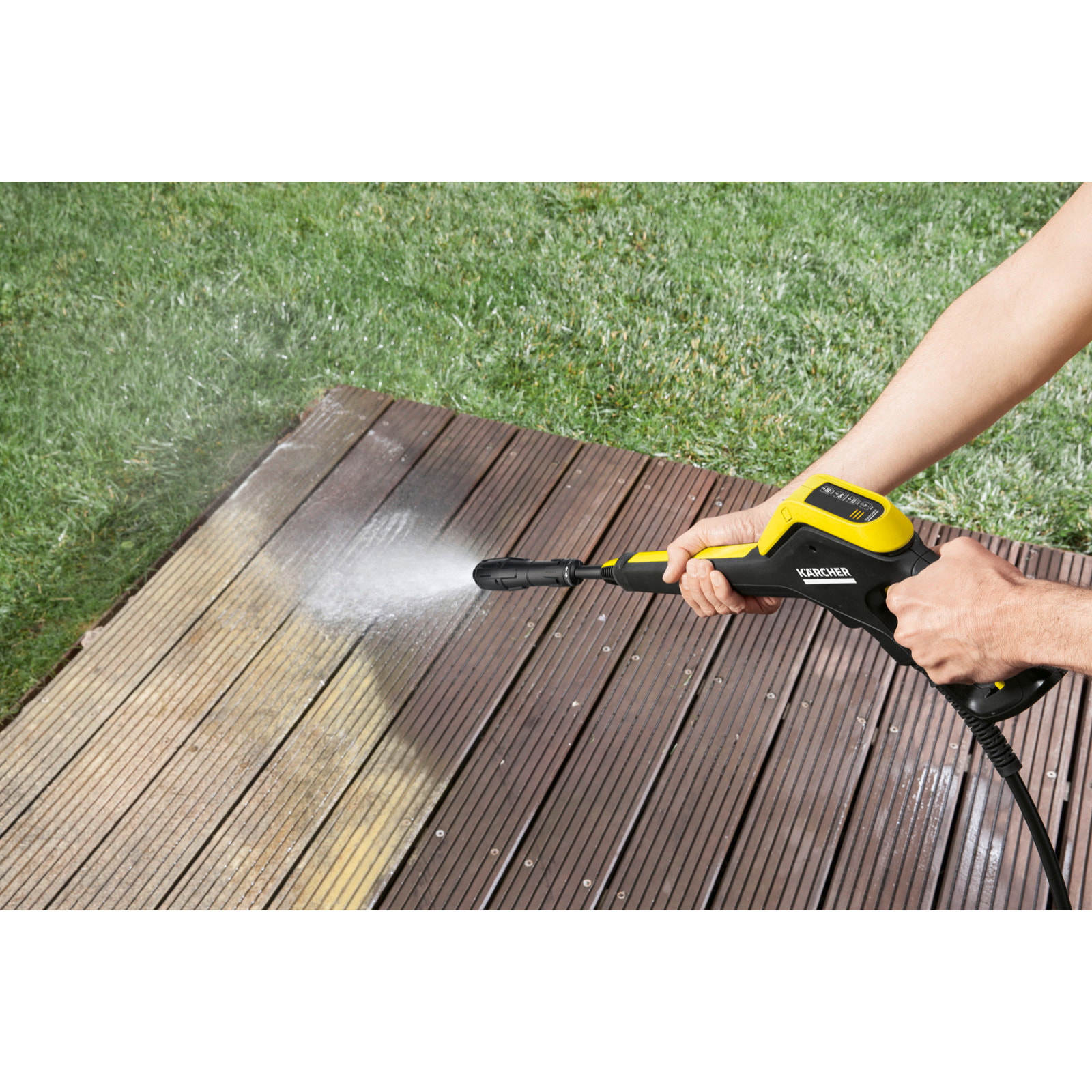 Nettoyeur haute pression Karcher K 5 Power Control - Pression 145 bar- Débit 500 l/h- Moteur 2100 W