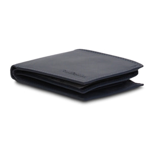 Portafoglio uomo in vera pelle - Modello Erevan Pro - Casual - 11.5 x 9.0 x 2.0 cm