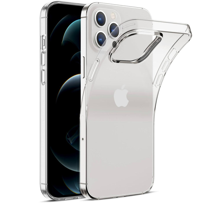 Carcasa de TPU transparente suave para iPhone 12 Pro Max