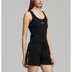 Short donna no stress cotone