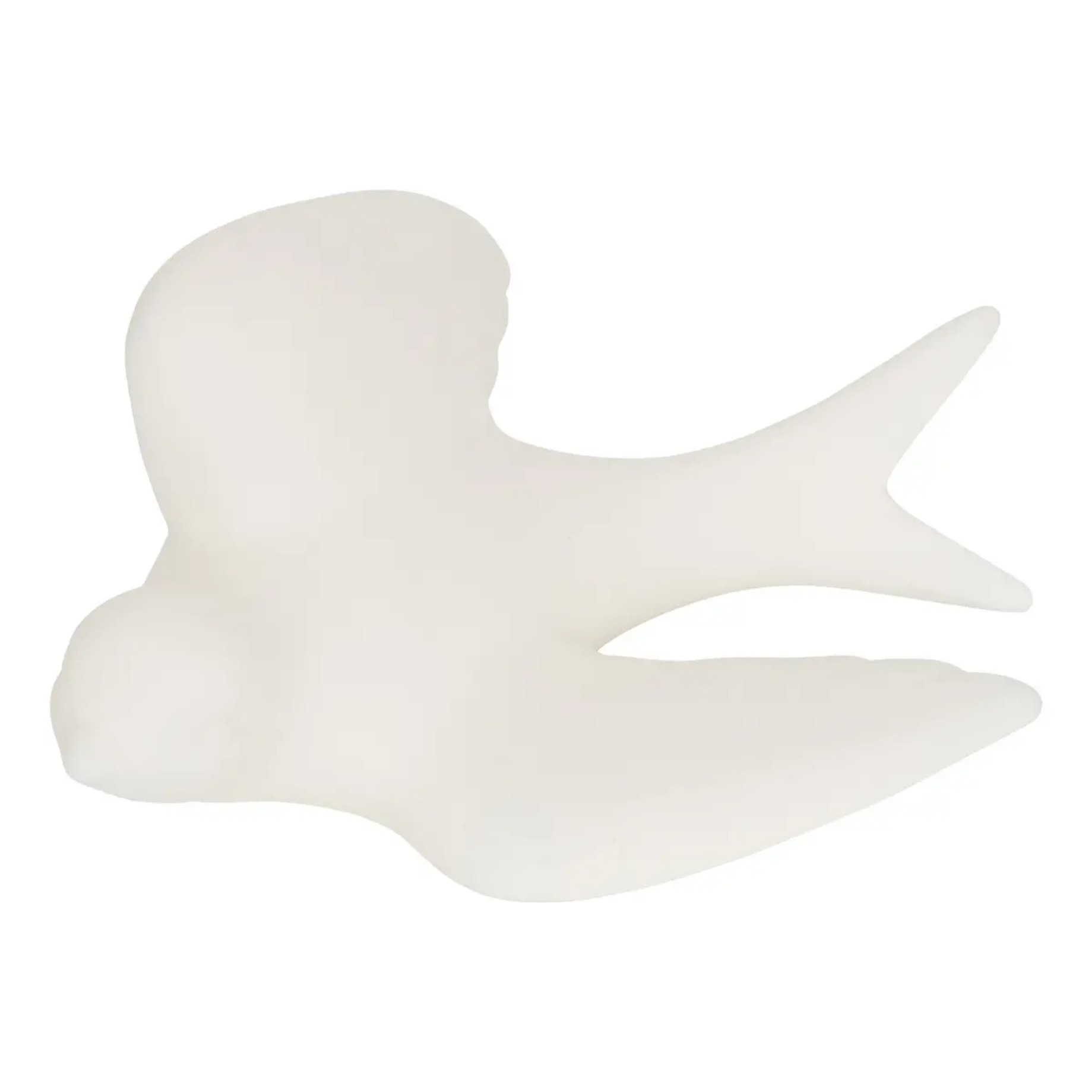 Décoration murale 3 oiseaux Fleur de rose