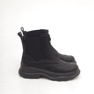 ANFIBIO BVT ZIP NERO