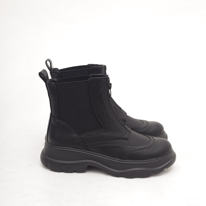 ANFIBIO BVT ZIP NERO