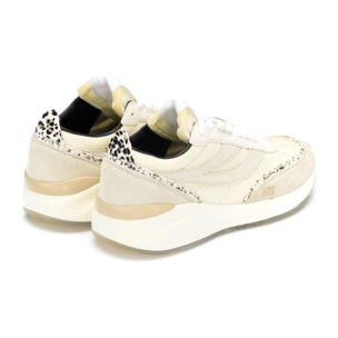 Zapatillas Superga Hombre/Mujer 4089 TRAINING 9TS SLIM CALFHAIR DETAILS