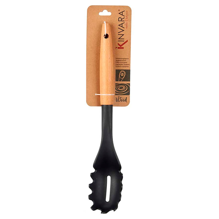 UTENSILIO PASTA COCINA MANGO MADERA