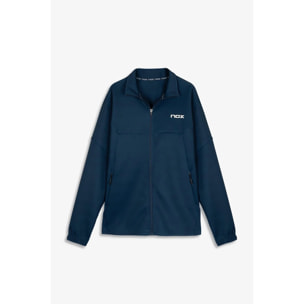 Chaqueta Deportiva hombre TEAM Azul Marino
