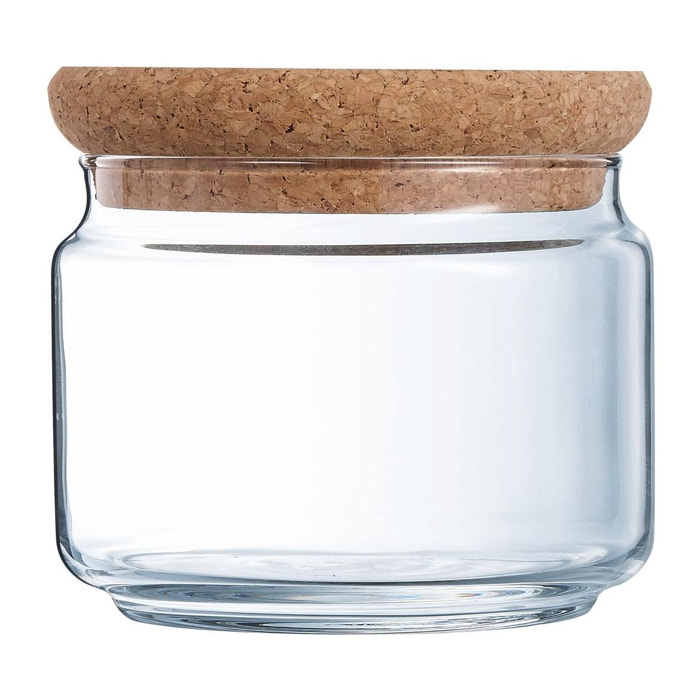 Pot 50 cl Pure Jar Cork - Luminarc