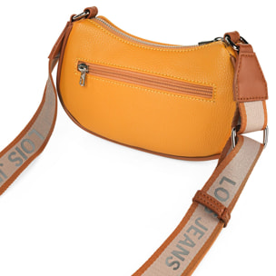 Bolso Bandolera Mujer Sint/Pu Lois Chandler Mostaza