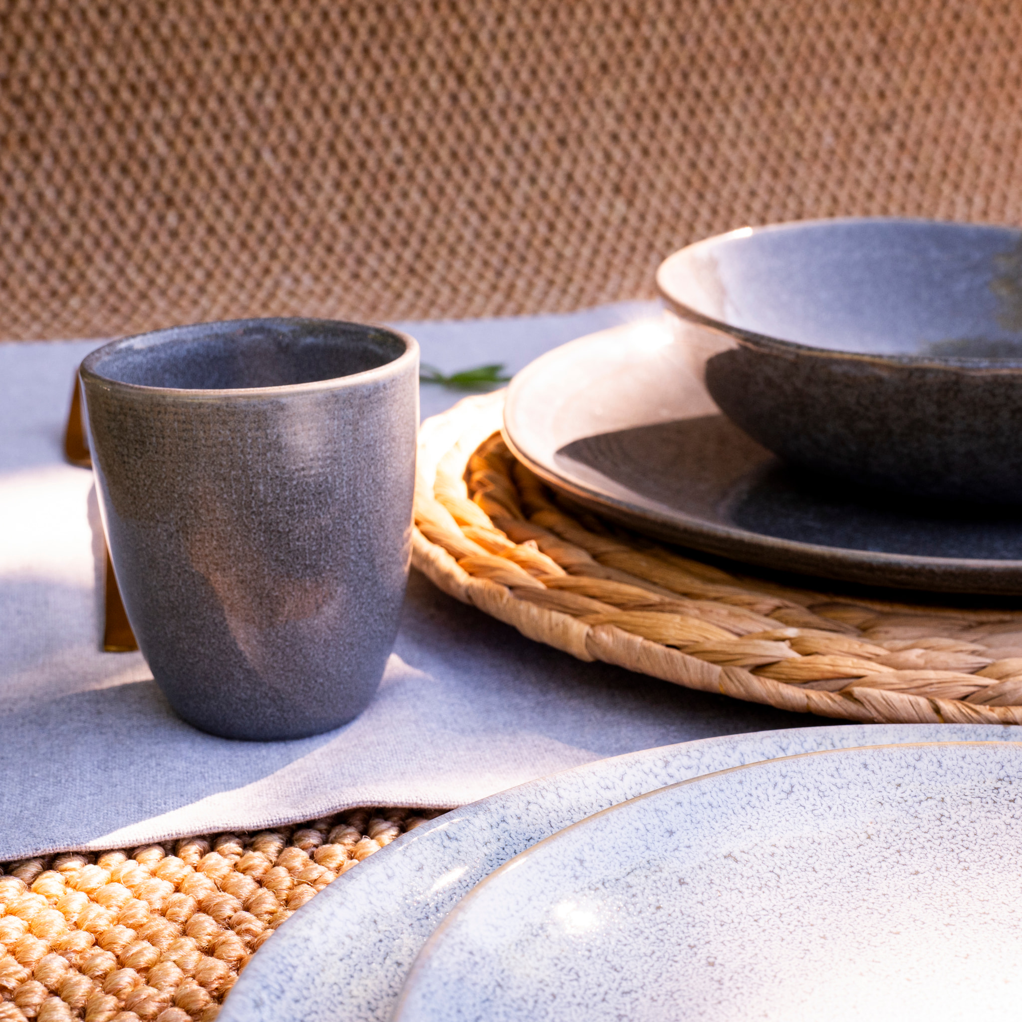 Lot de 6 tasses, ZAO