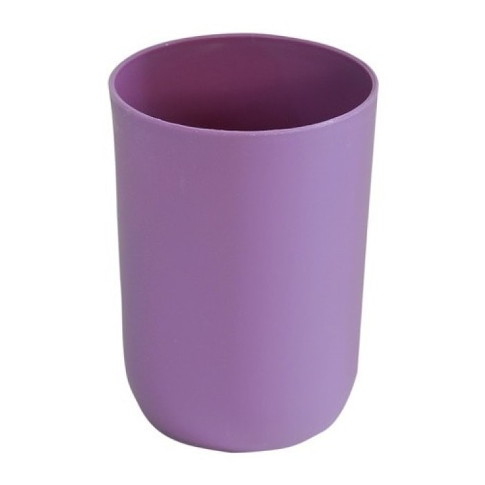 Gobelet uni Violet en Plastique MSV