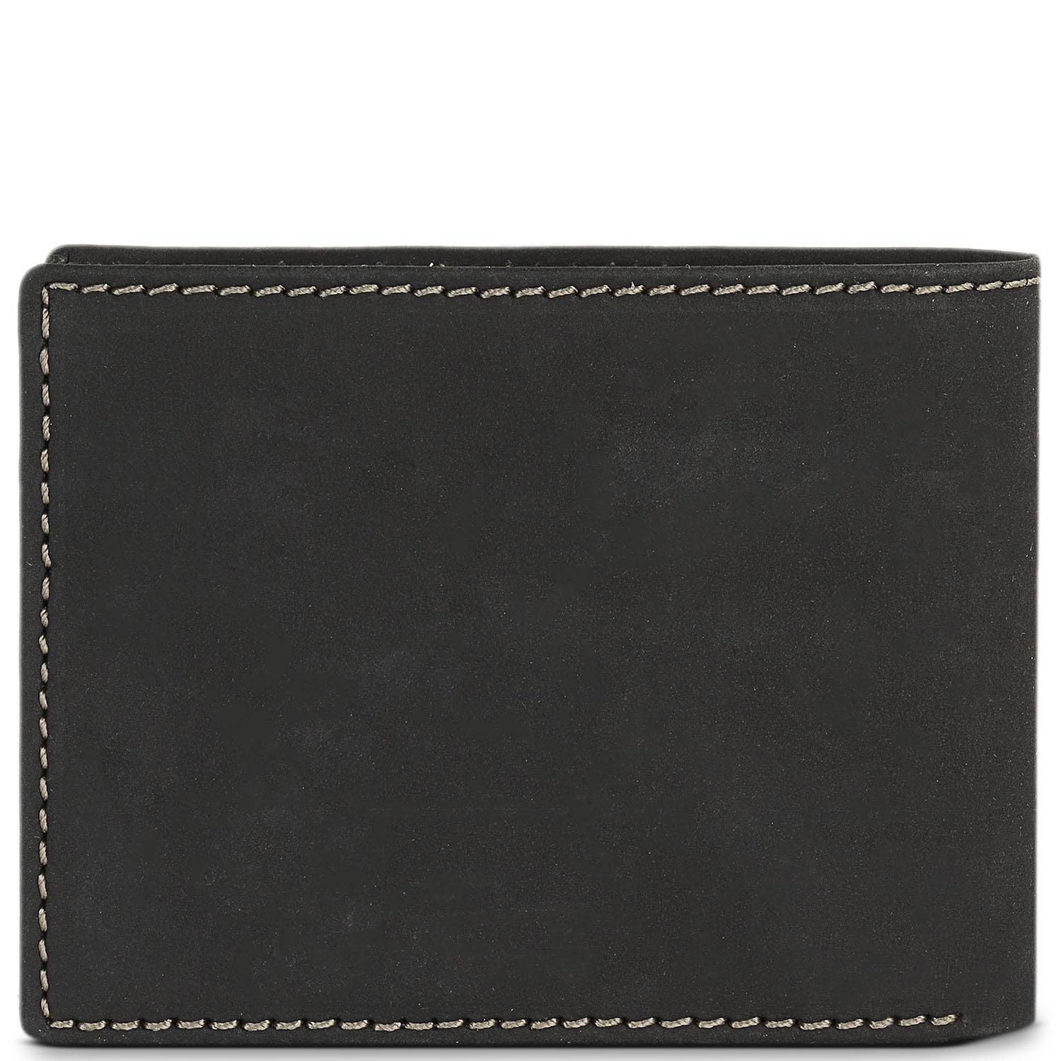 Cartera Hombre Piel Skpat Vintage Negro