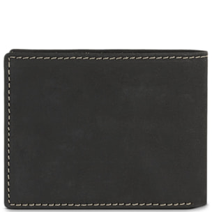 Cartera Hombre Piel Skpat Vintage Negro