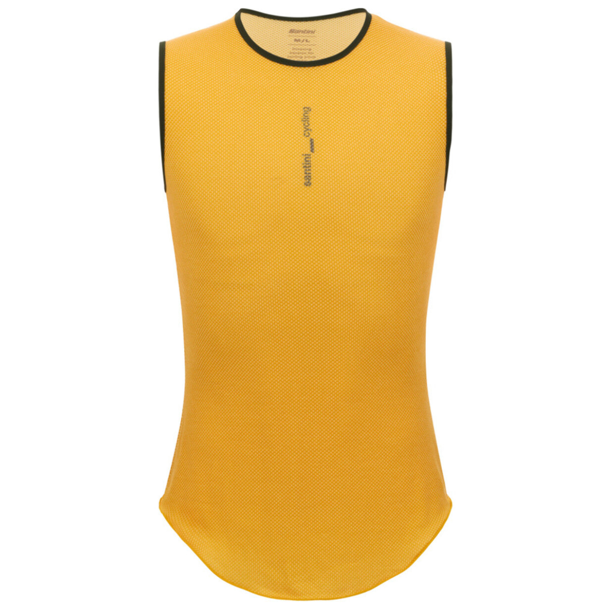 Delta - Canotta Intima Uomo - Giallo - Uomo