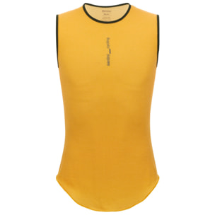 Delta - Canotta Intima Uomo - Giallo - Uomo