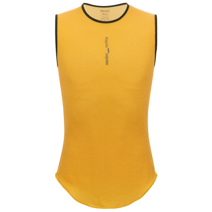 Delta - Canotta Intima Uomo - Giallo - Uomo