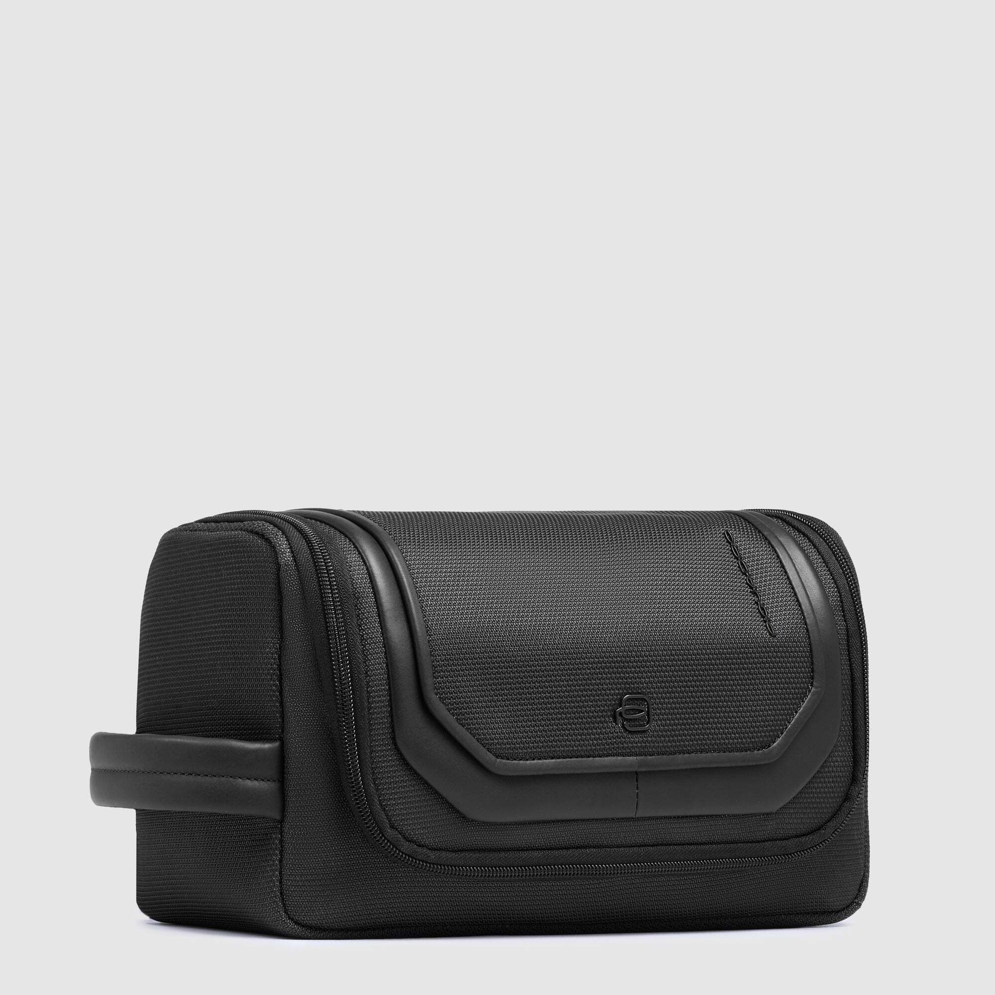 Piquadro Beauty case in tessuto riciclato