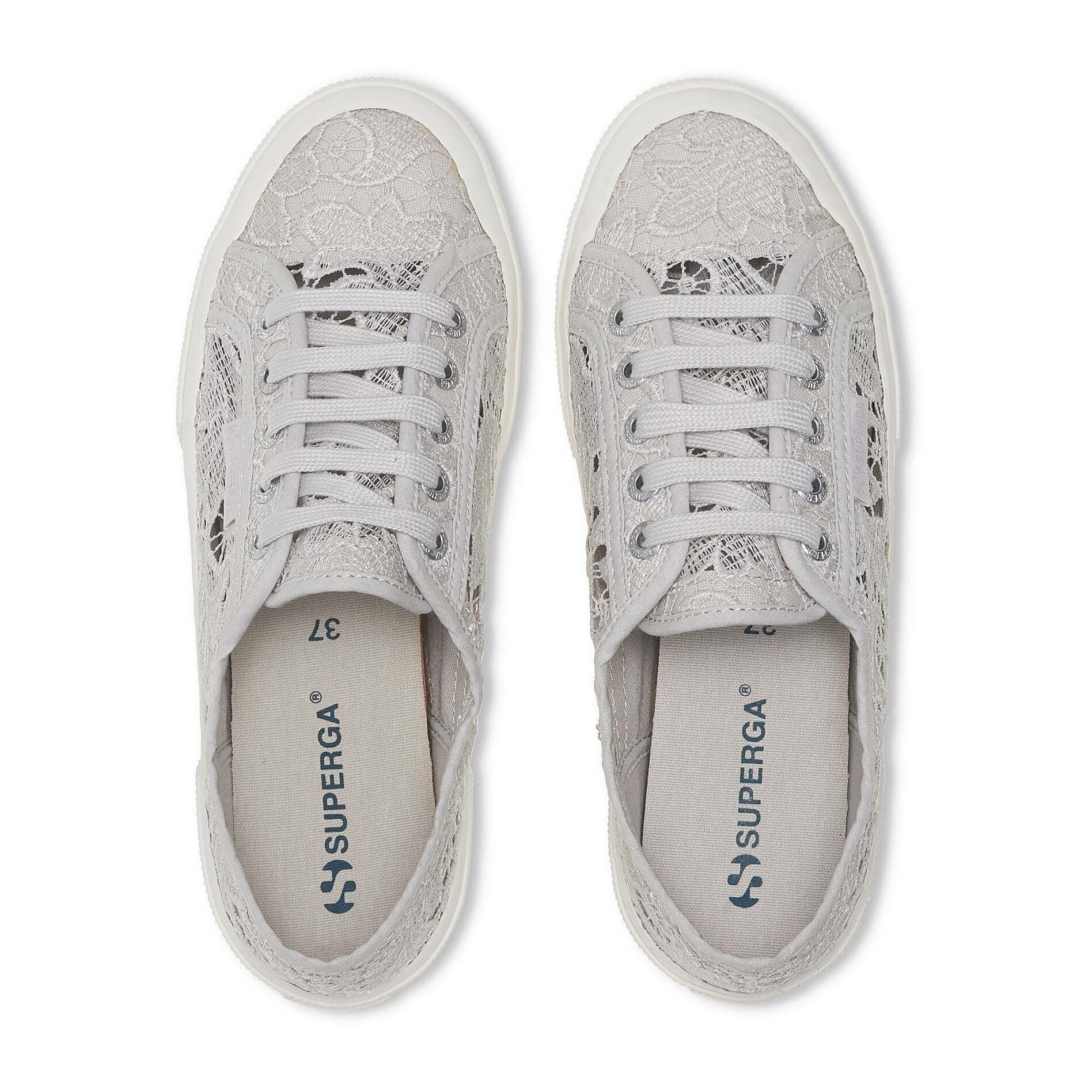 Superga - Donna Grigio - 2750 Macrame