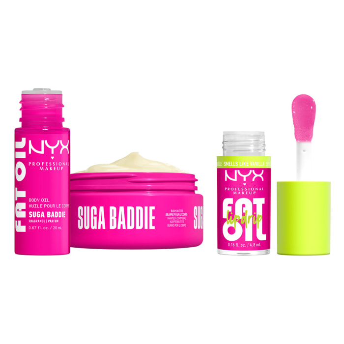 Fat Oil Body Coffret Minis à Emporter SUGA BADDIE