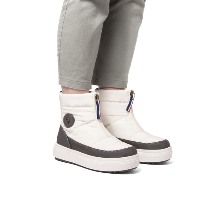 U.S. Polo Assn. - Stivaletti ICY003WDNY1 in sintetico per donna