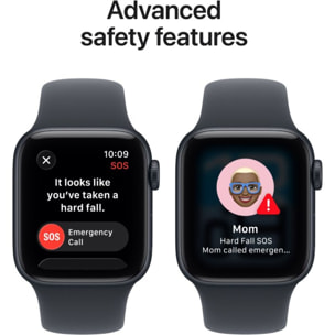 Montre connectée APPLE WATCH SE 3 40mm Minuit S/M