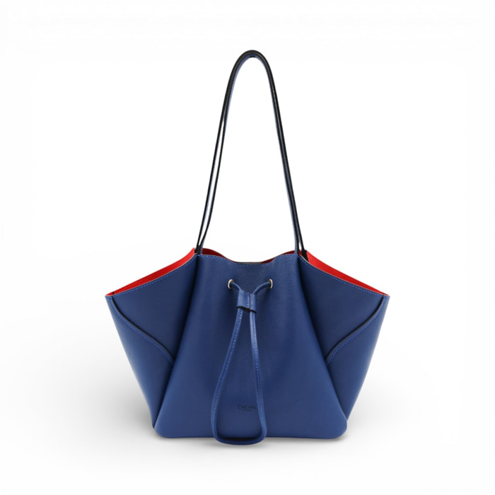 Bolso de hombro Cheval Firenze Frida Azul