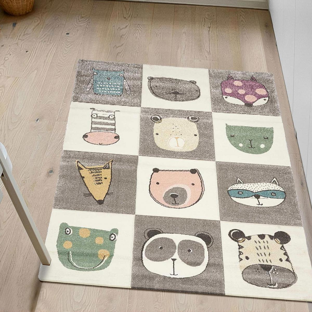 Tapis enfant Animaux