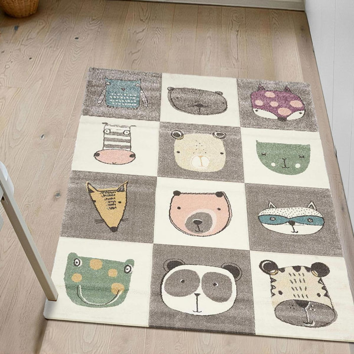 Tapis enfant Animaux