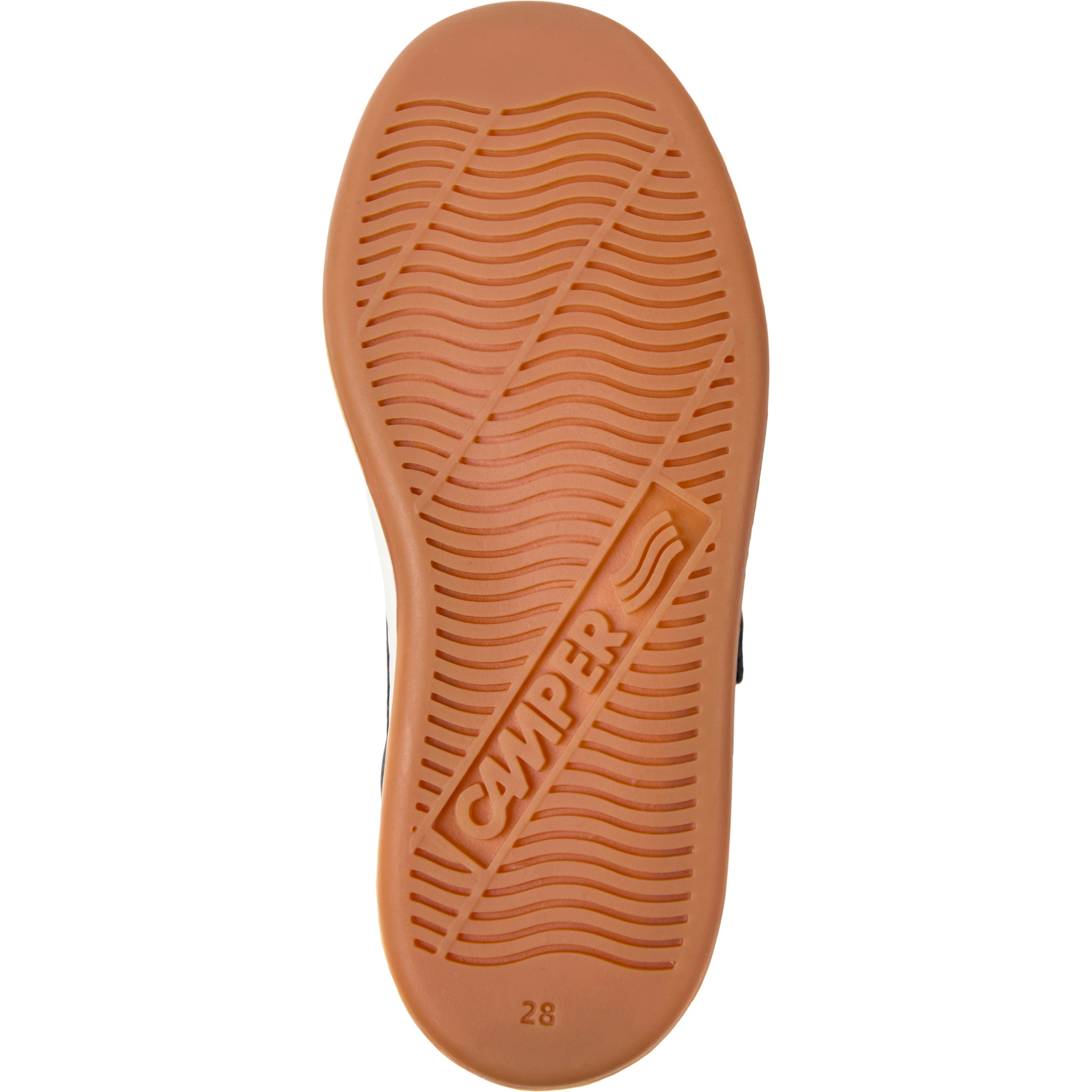 Sneakers - CAMPER Runner Four - Blu - Pelle liscia