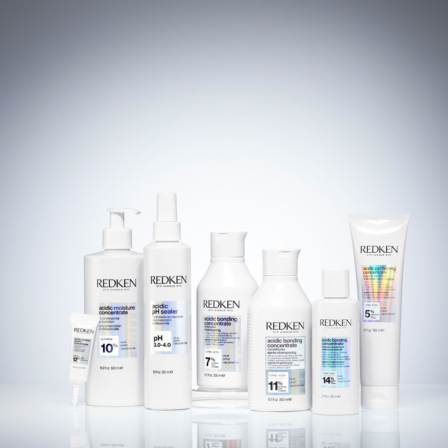 Acidic Moisture - Soin Concentré Hydratant 500 ml