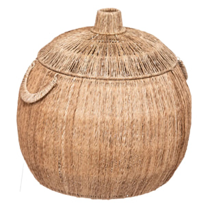 Set de 2 paniers ronds "Balaya" jute D44/54cm