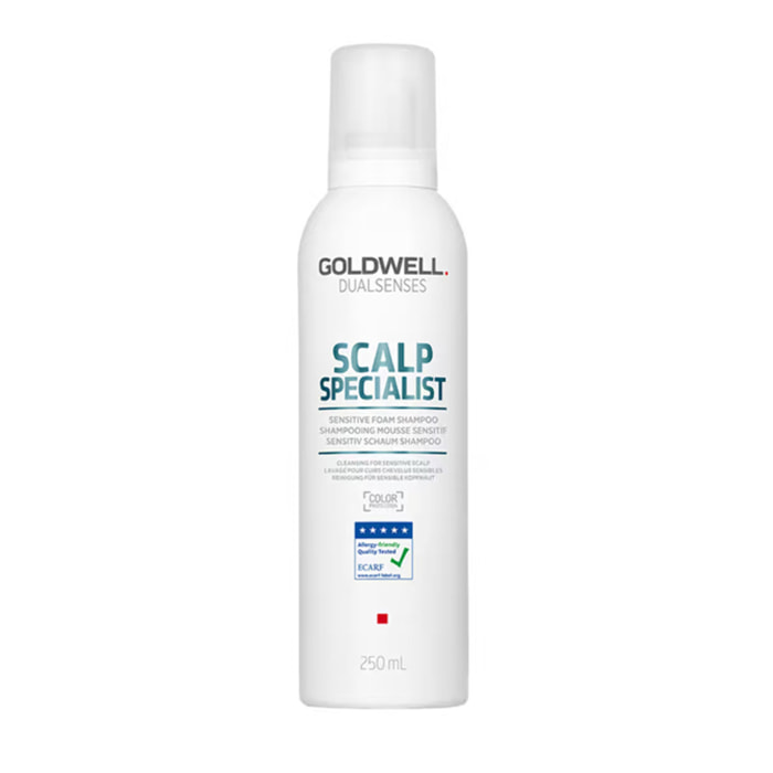 GOLDWELL DS Scalp Specialist Sensitive Foam Shampoo 250ml