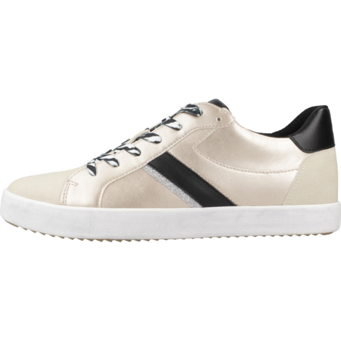 Sneakers de  Mujer de la marca GEOX  modelo D BLOMIEE Gold