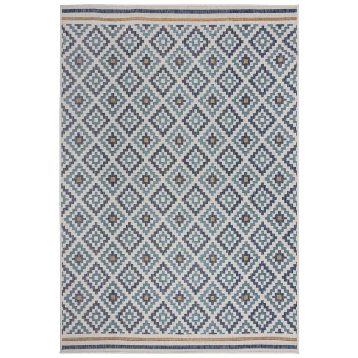 Tapis extérieur ZIA Bleu