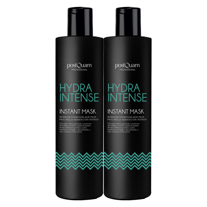 HYDRA INTENSE MASCARILLA SIN ACLARADO 250ML x 2 UNIDADES