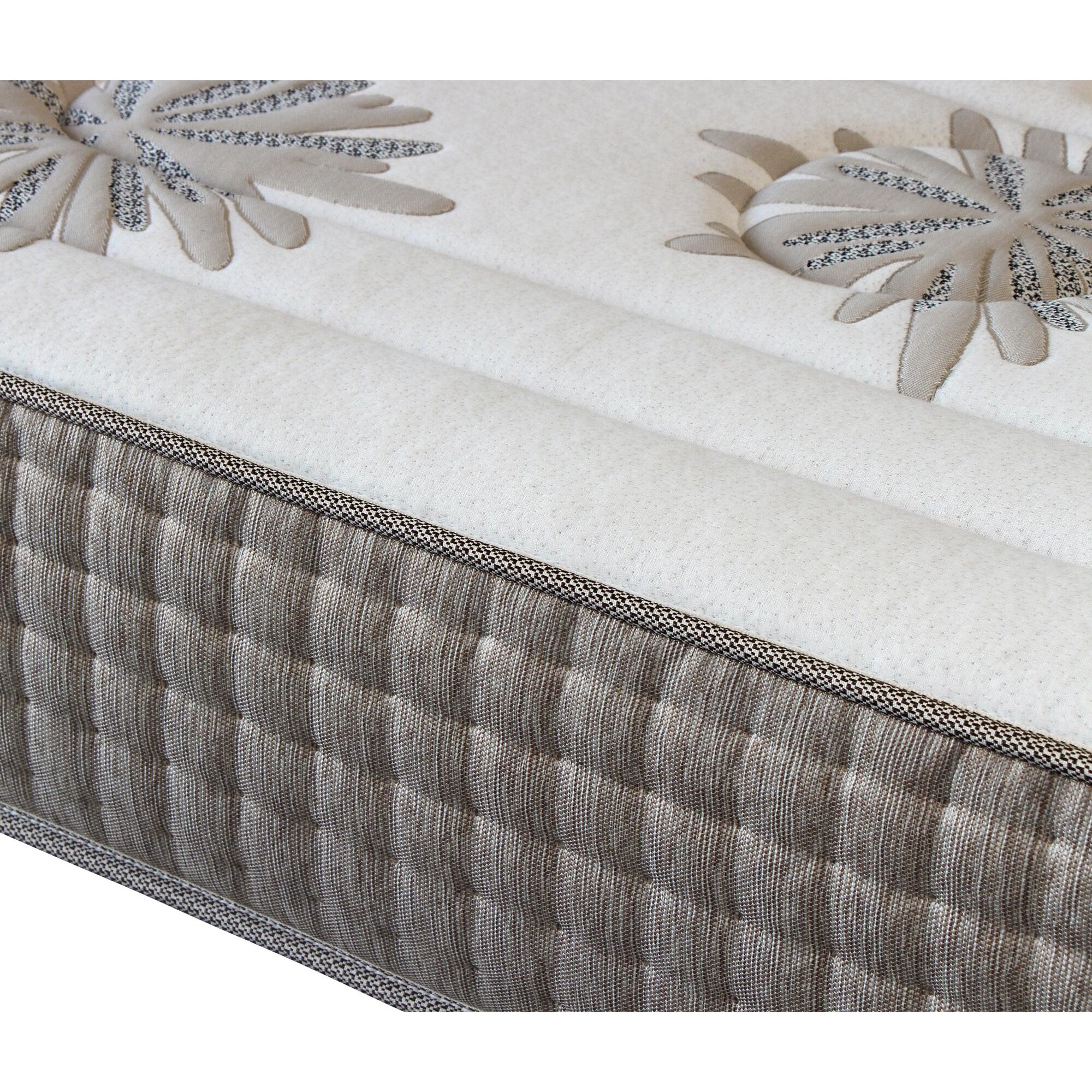 Colchón Viscoelástico Muelles Ensacados Daisy, Altura 30 cm