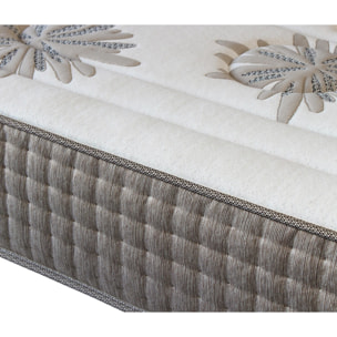 Colchón Viscoelástico Muelles Ensacados Daisy, Altura 30 cm